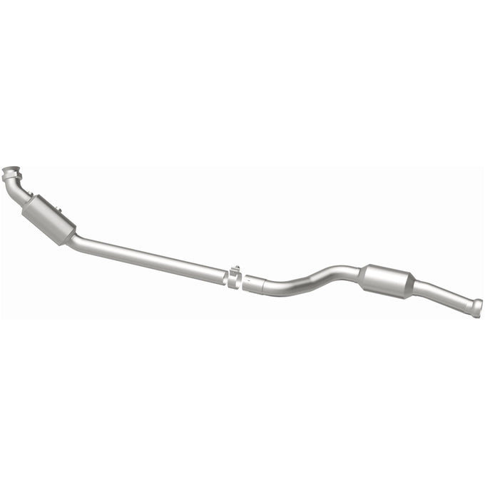 OEM Grade Federal / EPA Compliant Direct-Fit Catalytic Converter <br>12-18 Mercedes-Benz CLS550 4.7L Base