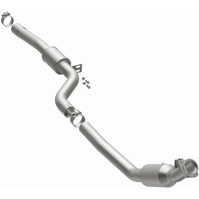OEM Grade Federal / EPA Compliant Direct-Fit Catalytic Converter <br>13-20 Mercedes-Benz SL550 4.7L