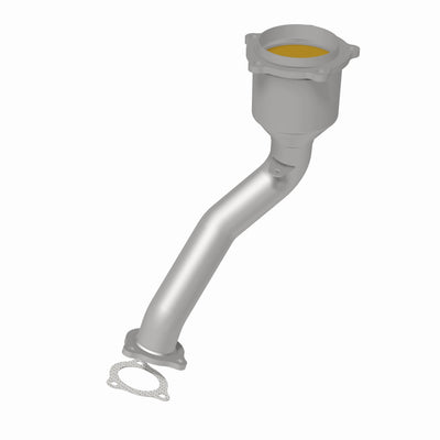 OEM Grade Federal / EPA Compliant Direct-Fit Catalytic Converter <br>10-11 Porsche Cayenne 4.8L