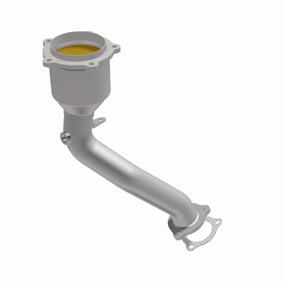OEM Grade Federal / EPA Compliant Direct-Fit Catalytic Converter <br>10-11 Porsche Cayenne 4.8L