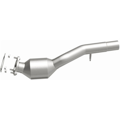 OEM Grade Federal / EPA Compliant Direct-Fit Catalytic Converter <br>10-11 Porsche Cayenne 4.8L