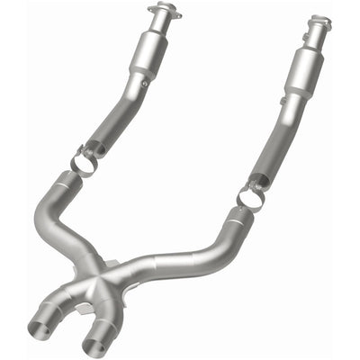 OEM Grade Federal / EPA Compliant Direct-Fit Catalytic Converter <br>13-14 Ford Mustang 5.8L