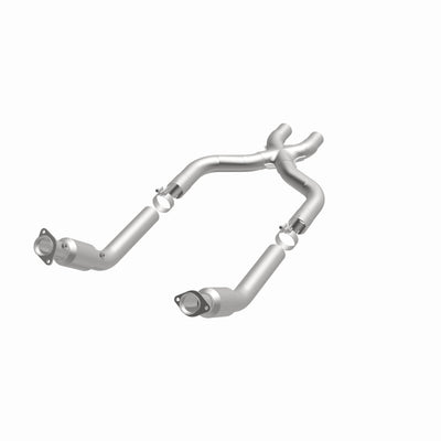 OEM Grade Federal / EPA Compliant Direct-Fit Catalytic Converter <br>13-14 Ford Mustang 5.8L