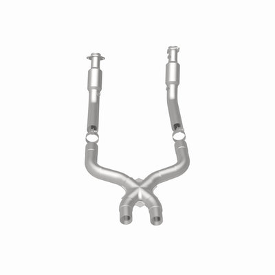 OEM Grade Federal / EPA Compliant Direct-Fit Catalytic Converter <br>13-14 Ford Mustang 5.8L