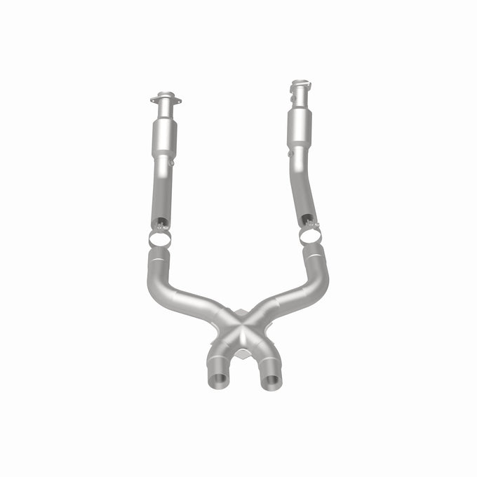 OEM Grade Federal / EPA Compliant Direct-Fit Catalytic Converter <br>13-14 Ford Mustang 5.8L