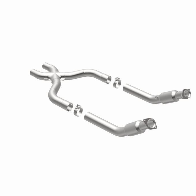 OEM Grade Federal / EPA Compliant Direct-Fit Catalytic Converter <br>13-14 Ford Mustang 5.8L