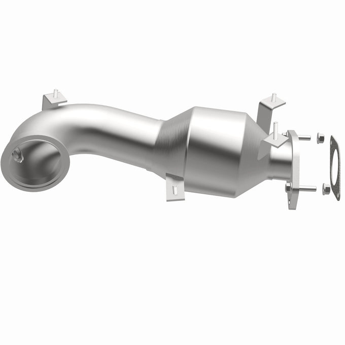 OEM Grade Federal / EPA Compliant Direct-Fit Catalytic Converter <br>15-18 Jeep Renegade, 17-20 Fiat 500L, 16-18 500X 1.4L