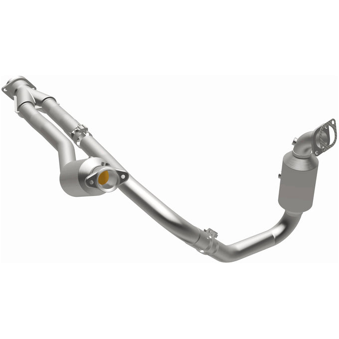 OEM Grade Federal / EPA Compliant Direct-Fit Catalytic Converter <br>15-19 Ford Transit-150, 15-19 Transit-250