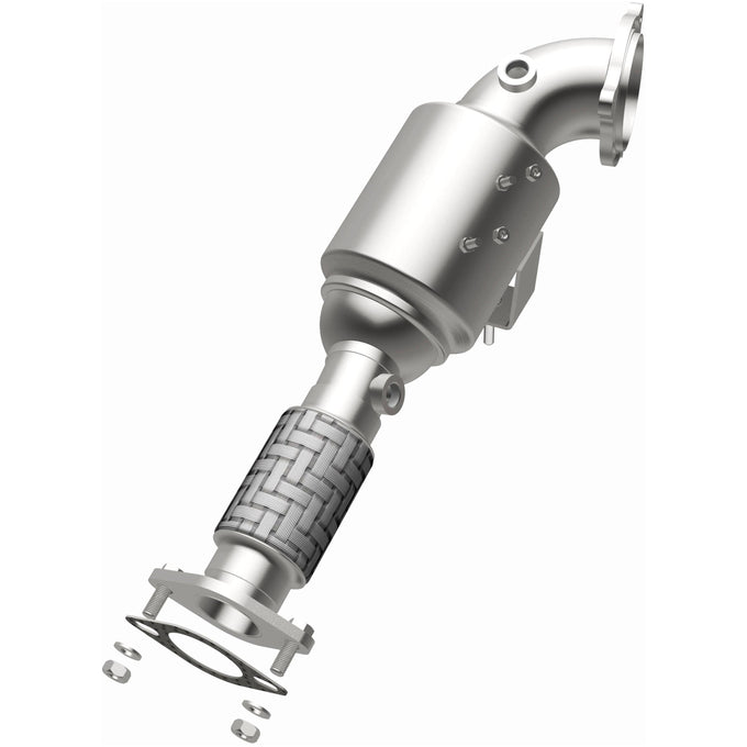 OEM Grade Federal / EPA Compliant Direct-Fit Catalytic Converter <br>14-19 Ford Fiesta 1.6