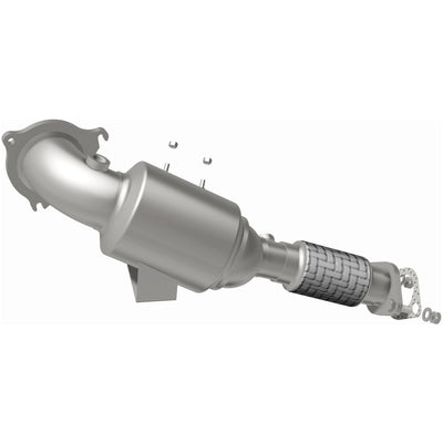 OEM Grade Federal / EPA Compliant Direct-Fit Catalytic Converter <br>14-19 Ford Fiesta 1.6