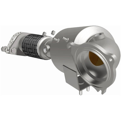 OEM Grade Federal / EPA Compliant Direct-Fit Catalytic Converter <br>14-19 Ford Fiesta 1.6
