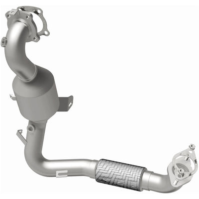 OEM Grade Federal / EPA Compliant Direct-Fit Catalytic Converter <br>15-18 Ford Focus 1.0L