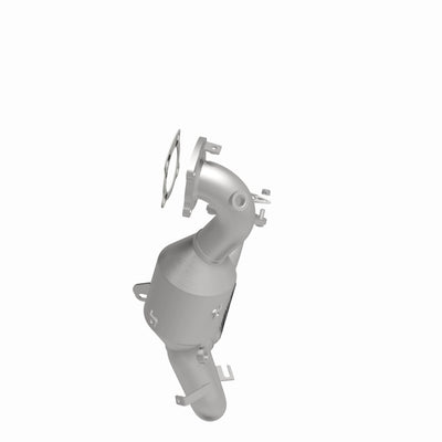 OEM Grade Federal / EPA Compliant Direct-Fit Catalytic Converter <br>15-18 Ford Focus 1.0L