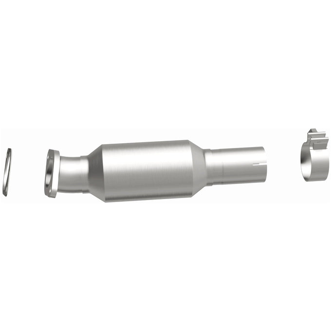 OEM Grade Federal / EPA Compliant Direct-Fit Catalytic Converter <br>15-21 Ford Edge 2.0L