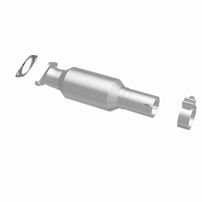 OEM Grade Federal / EPA Compliant Direct-Fit Catalytic Converter <br>15-21 Ford Edge 2.0L