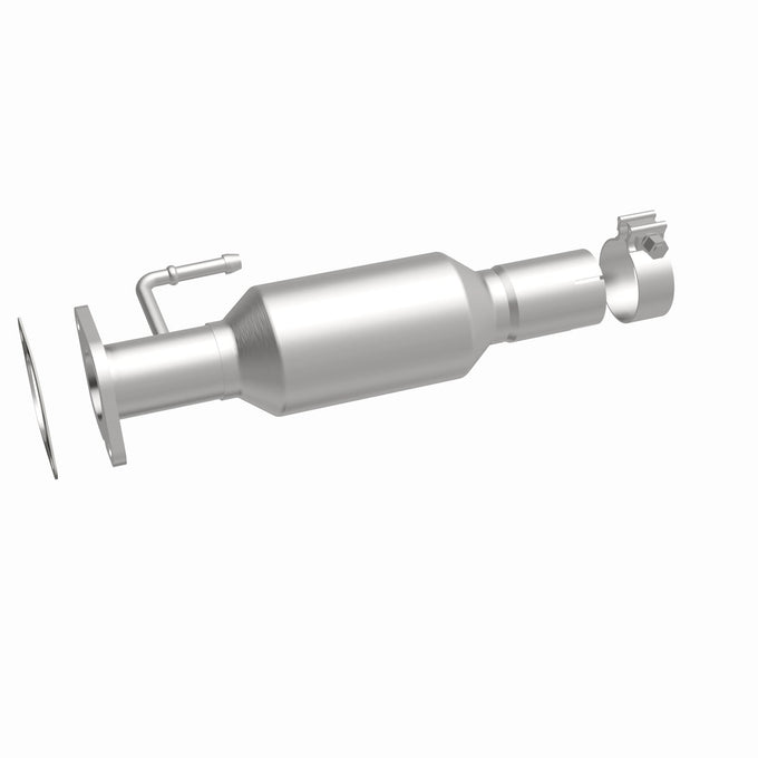 OEM Grade Federal / EPA Compliant Direct-Fit Catalytic Converter <br>15-18 Ford Edge 3.5L FWD