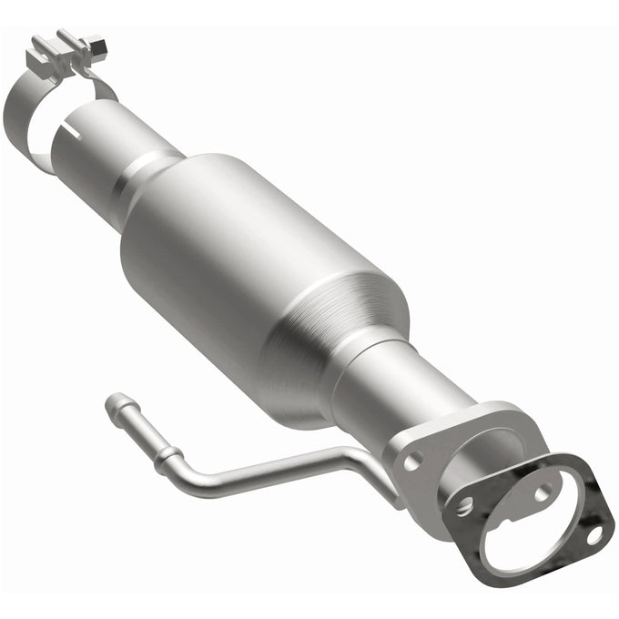 OEM Grade Federal / EPA Compliant Direct-Fit Catalytic Converter <br>15-18 Ford Edge 3.5L FWD