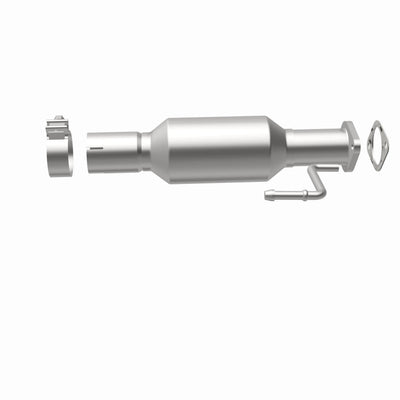 OEM Grade Federal / EPA Compliant Direct-Fit Catalytic Converter <br>15-18 Ford Edge 3.5L FWD
