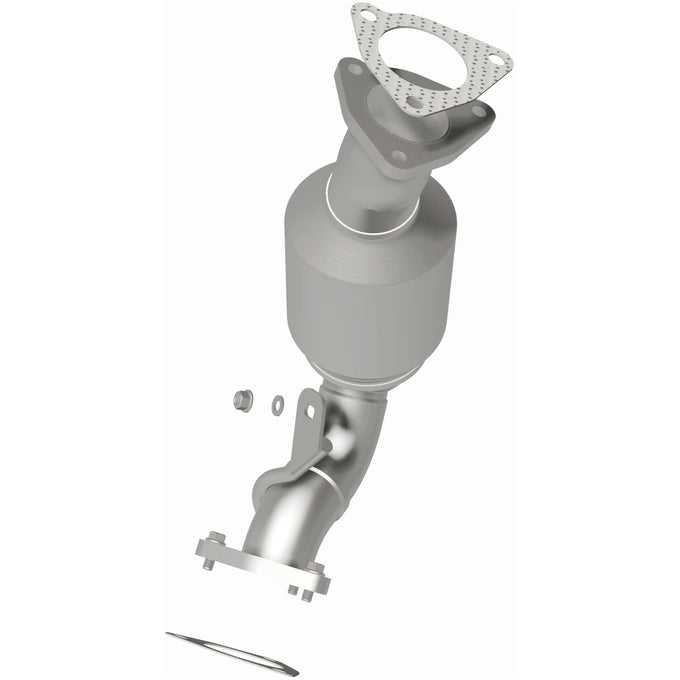 OEM Grade Federal / EPA Compliant Direct-Fit Catalytic Converter <br>17-19 Audi Q7 3.0L