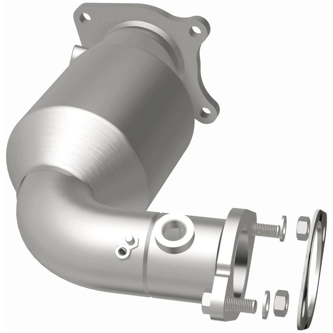 OEM Grade Federal / EPA Compliant Direct-Fit Catalytic Converter <br>15-21 Subaru WRX, 14-18 Forester 2.0L