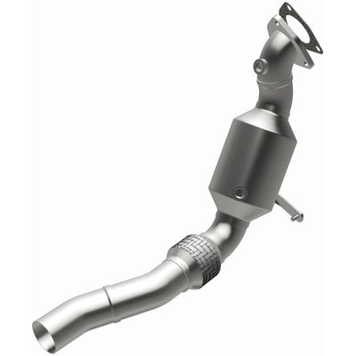 OEM Grade Federal / EPA Compliant Direct-Fit Catalytic Converter <br>16-19 Cadillac CT6 3.0L