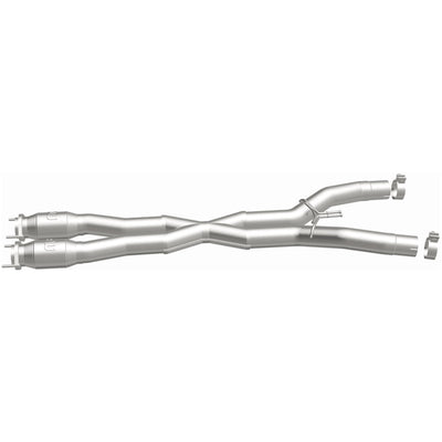 OEM Grade Federal / EPA Compliant Direct-Fit Catalytic Converter <br>14-19 Chevy Corvette 6.2L