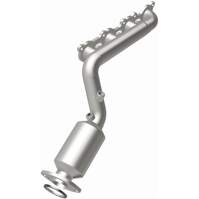 OEM Grade Federal / EPA Compliant Direct-Fit Catalytic Converter <br>09-13 Lexus LS460 4.6L AWD, 08-16 LS600h 5.0L