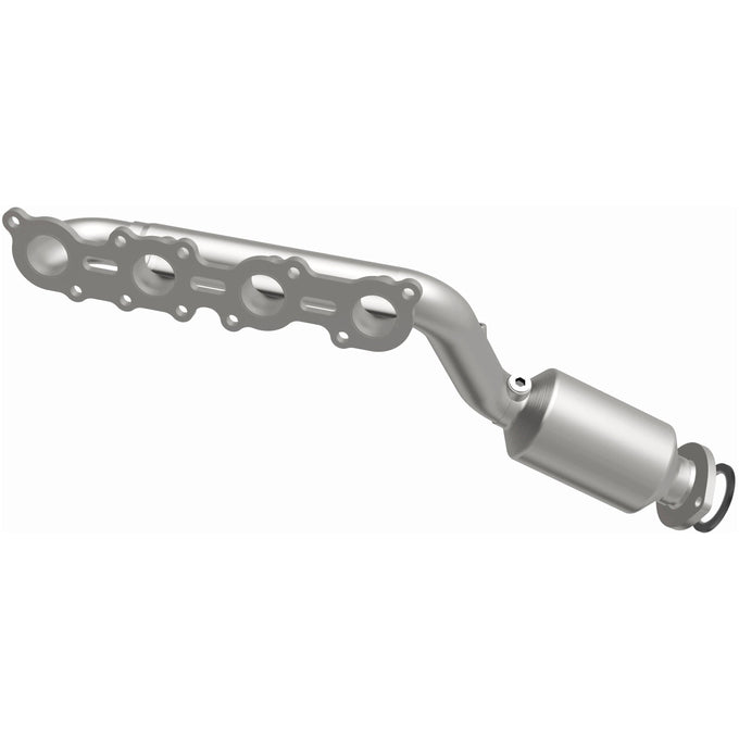 OEM Grade Federal / EPA Compliant Direct-Fit Catalytic Converter <br>09-13 Lexus LS460 4.6L AWD, 08-16 LS600h 5.0L