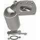 OEM Grade Federal / EPA Compliant Direct-Fit Catalytic Converter <br>18-19 Lexus RX350L, 18-20 RX450hL, 16-19 RX350