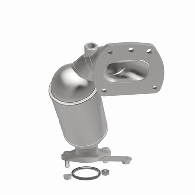 OEM Grade Federal / EPA Compliant Direct-Fit Catalytic Converter <br>18-19 Lexus RX350L, 18-20 RX450hL, 16-19 RX350