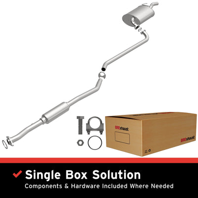 OEM Grade Federal / EPA Compliant Direct-Fit Catalytic Converter <br>18-19 Lexus IS300, 18-19 RC350, 18-20 IS350