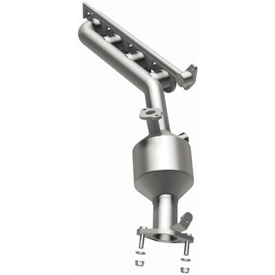 OEM Grade Federal / EPA Compliant Direct-Fit Catalytic Converter <br>16-20 Lexus GX460 4.6L