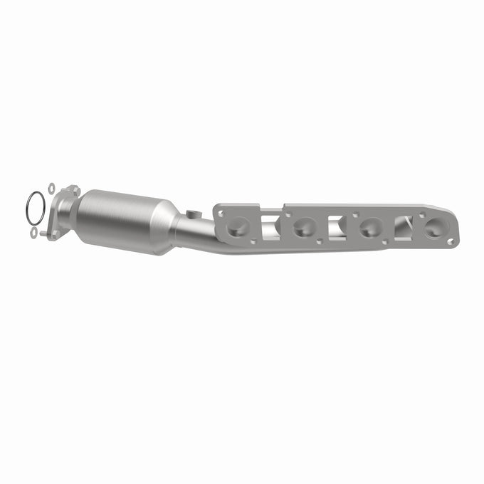 OEM Grade Federal / EPA Compliant Direct-Fit Catalytic Converter <br>14-16 INFINITI QX80, 11-13 QX56 5.6L