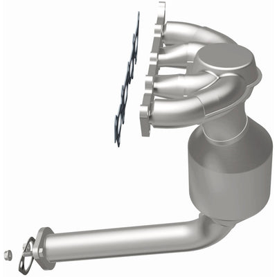 OEM Grade Federal / EPA Compliant Direct-Fit Catalytic Converter <br>12-17 Fiat 500