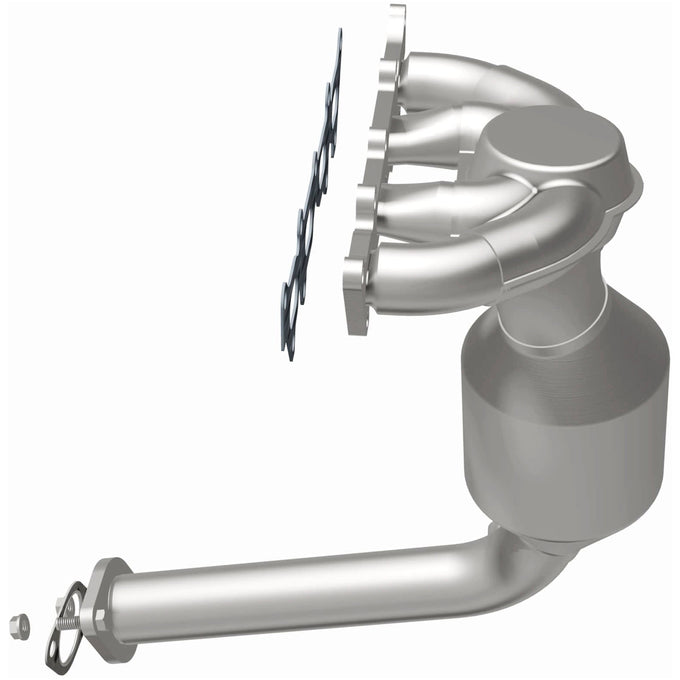 OEM Grade Federal / EPA Compliant Direct-Fit Catalytic Converter <br>12-17 Fiat 500