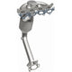 OEM Grade Federal / EPA Compliant Direct-Fit Catalytic Converter <br>12-17 Fiat 500