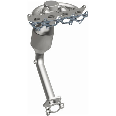 OEM Grade Federal / EPA Compliant Direct-Fit Catalytic Converter <br>12-17 Fiat 500