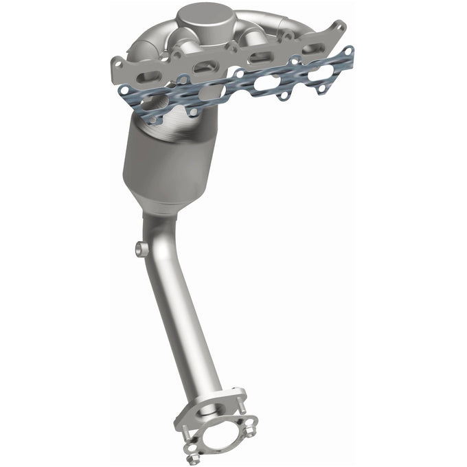 OEM Grade Federal / EPA Compliant Direct-Fit Catalytic Converter <br>12-17 Fiat 500