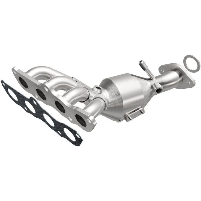 OEM Grade Federal / EPA Compliant Direct-Fit Catalytic Converter <br>11-14 Mazda 2 1.5L