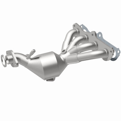OEM Grade Federal / EPA Compliant Direct-Fit Catalytic Converter <br>11-14 Mazda 2 1.5L