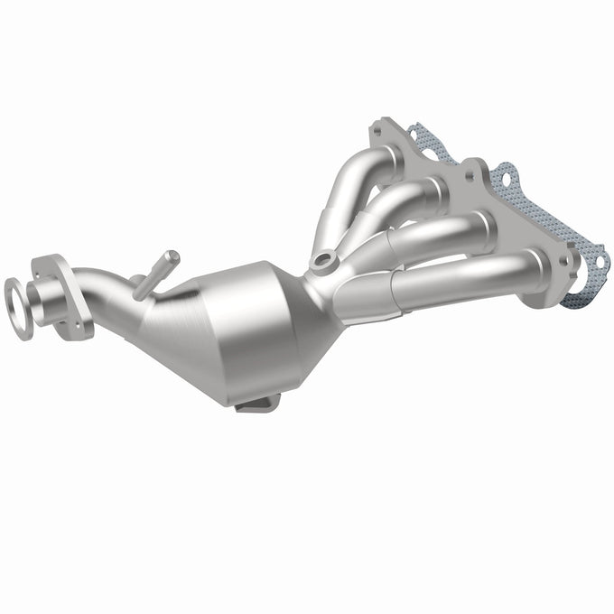 OEM Grade Federal / EPA Compliant Direct-Fit Catalytic Converter <br>11-14 Mazda 2 1.5L