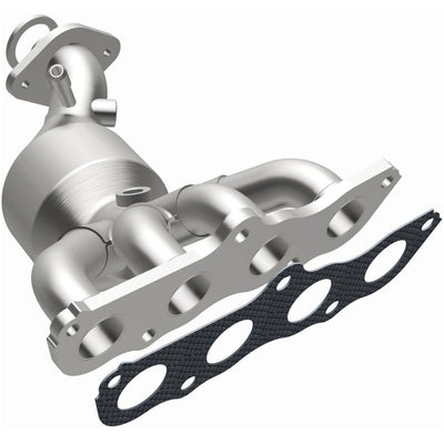 OEM Grade Federal / EPA Compliant Direct-Fit Catalytic Converter <br>11-14 Mazda 2 1.5L