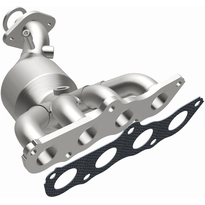 OEM Grade Federal / EPA Compliant Direct-Fit Catalytic Converter <br>11-14 Mazda 2 1.5L