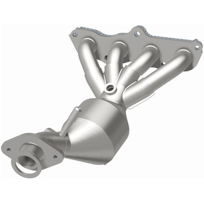OEM Grade Federal / EPA Compliant Direct-Fit Catalytic Converter <br>11-14 Mazda 2 1.5L