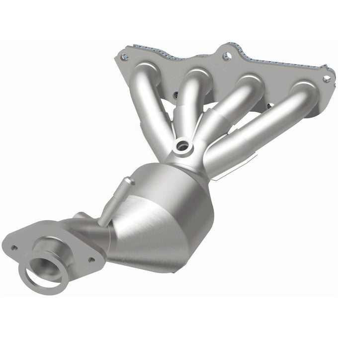 OEM Grade Federal / EPA Compliant Direct-Fit Catalytic Converter <br>11-14 Mazda 2 1.5L