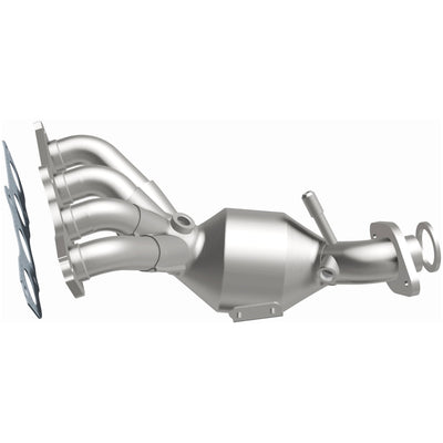 OEM Grade Federal / EPA Compliant Direct-Fit Catalytic Converter <br>11-14 Mazda 2 1.5L