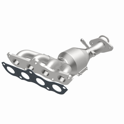 OEM Grade Federal / EPA Compliant Direct-Fit Catalytic Converter <br>11-14 Mazda 2 1.5L
