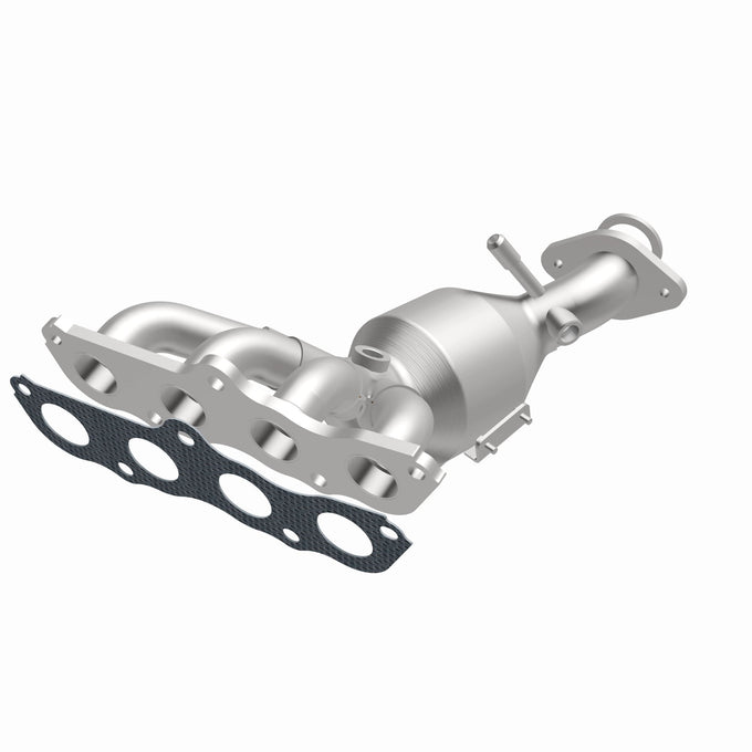 OEM Grade Federal / EPA Compliant Direct-Fit Catalytic Converter <br>11-14 Mazda 2 1.5L