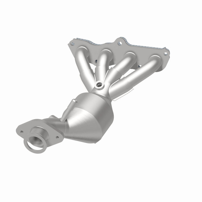 OEM Grade Federal / EPA Compliant Direct-Fit Catalytic Converter <br>11-14 Mazda 2 1.5L