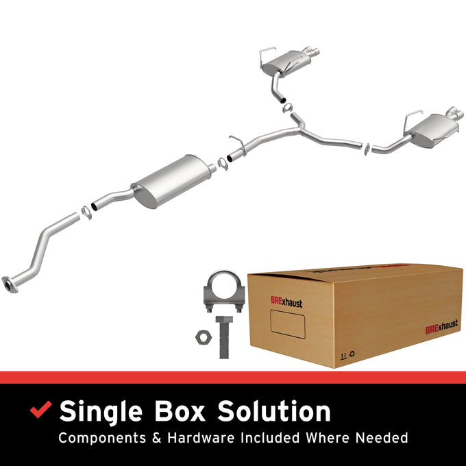 OEM Grade Federal / EPA Compliant Manifold Catalytic Converter <br>16-17 Mercedes-Benz GLE350, 12-15 ML350 3.5L